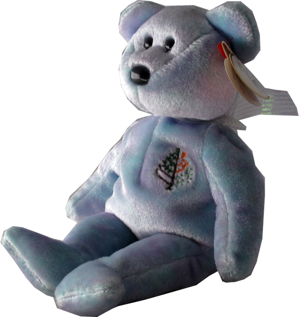 Beanie Babies Plüschfigur Issy