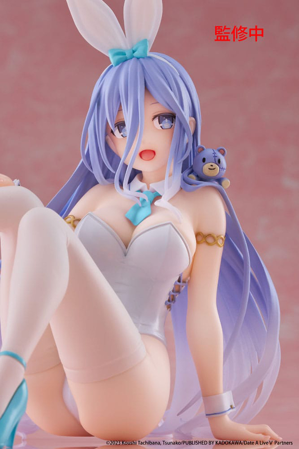 Figur - Date A Live V - Desktop Cute Figure - Mio Takamiya (Bunny Ver.)