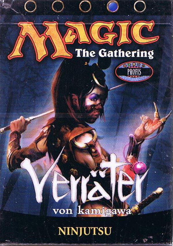 Magic Verräter von Kamigawa Themendeck Ninjutsu