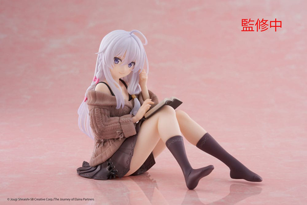 Figur - Wandering Witch: The Journey of Elaina - Desktop Cute Figure - Elaina (Casual Clothes Ver.)