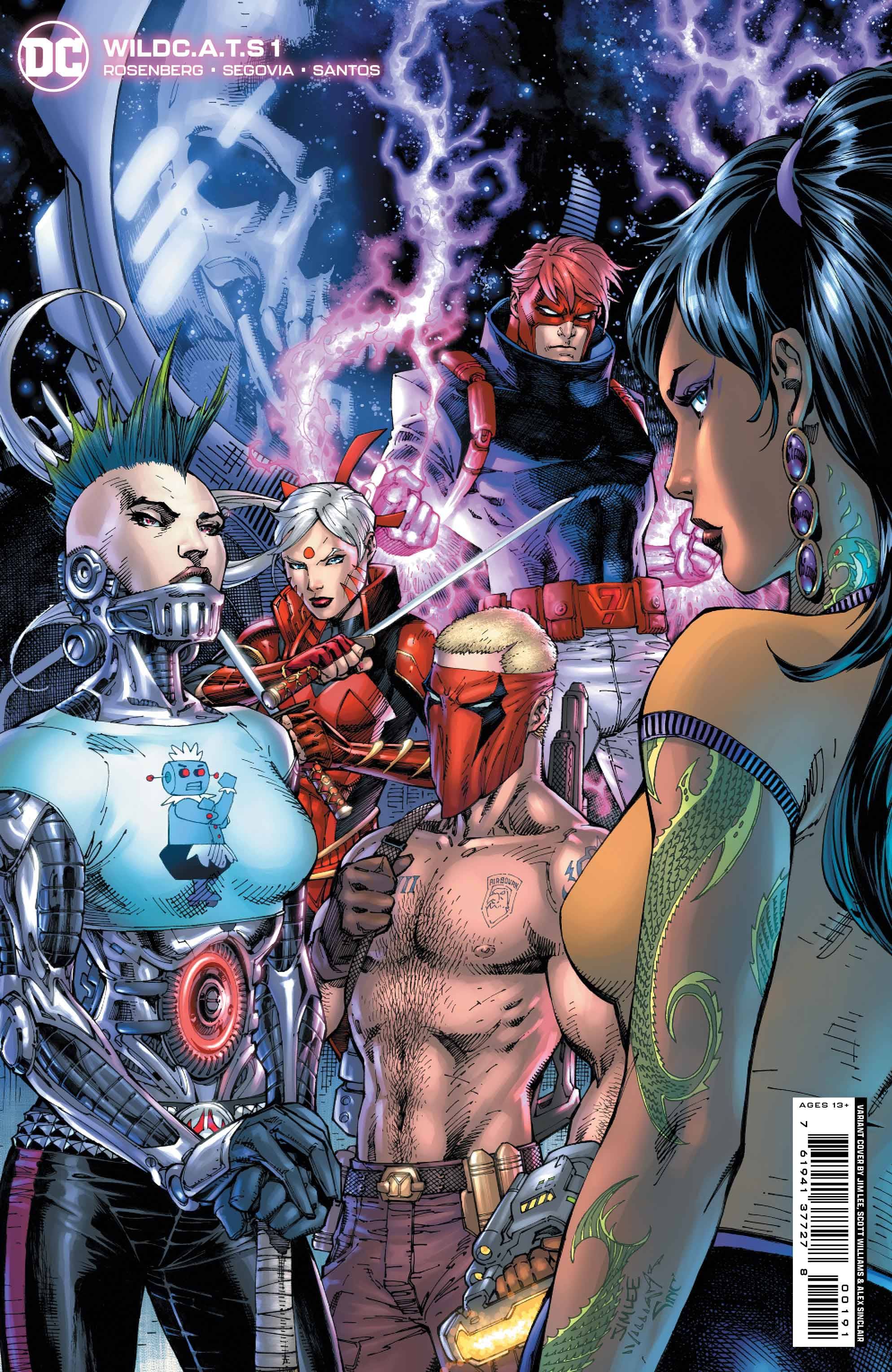 WILDCATS #1 CVR B JIM LEE VARIANT