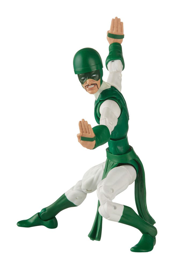 Action Figure - Marvel Legend Series  - Marvel's Karnak (Build A Figure: Totally Awesome Hulk)
