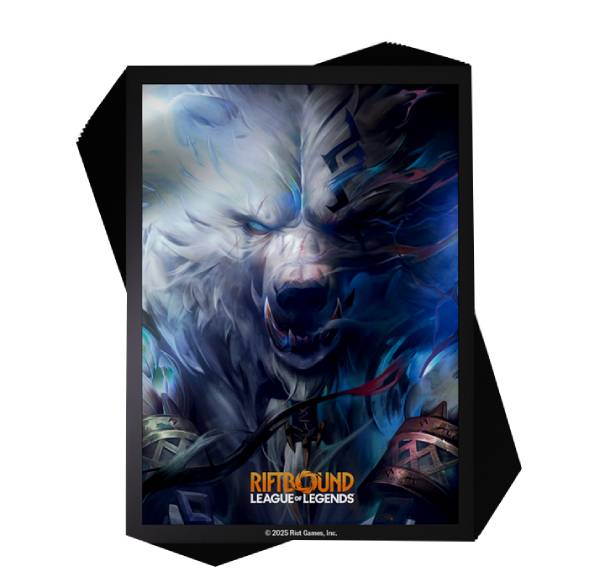Riftbound: League of Legends TCG - Origins Sleeves - Volibear Art (100 Sleeves)
