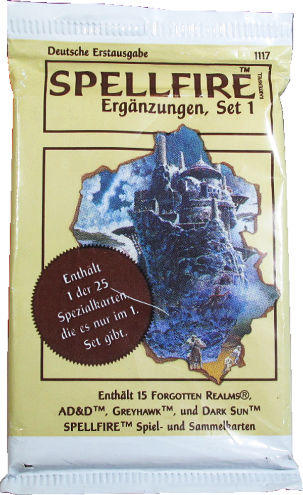 Spellfire Ergänzungen, Set 1 Booster - deutsch