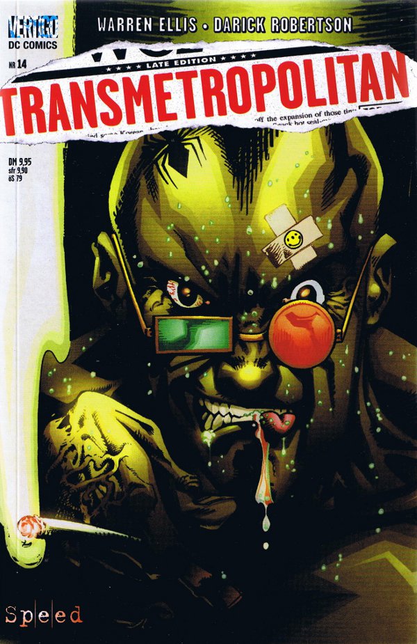 Transmetropolitan Band 14 Limitierte Sonderausgabe