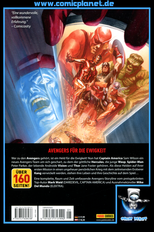 Avengers Band 5: Der Krieg gegen Kang