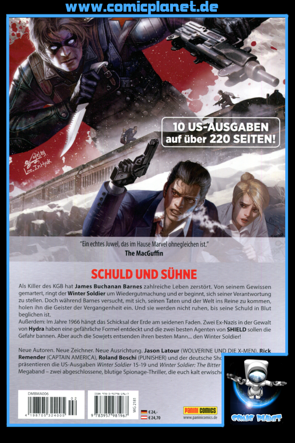 Winter Soldier Megaband 2: Der schwere Weg