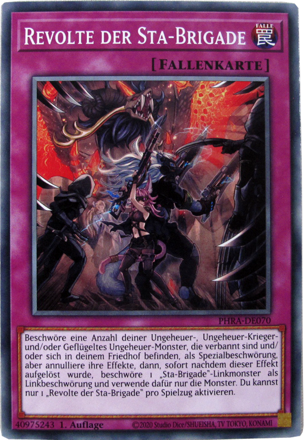 PHRA-DE070 Revolte der Sta-Brigade common deutsch