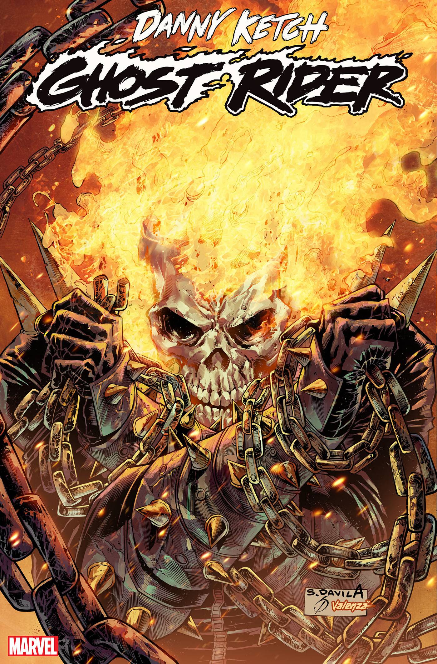 DANNY KETCH GHOST RIDER #3 (OF 5) DAVILA VAR