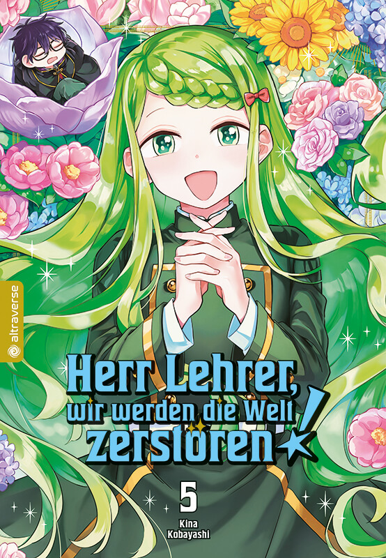 Herr Lehrer, wir werden die Welt zerstören! 05