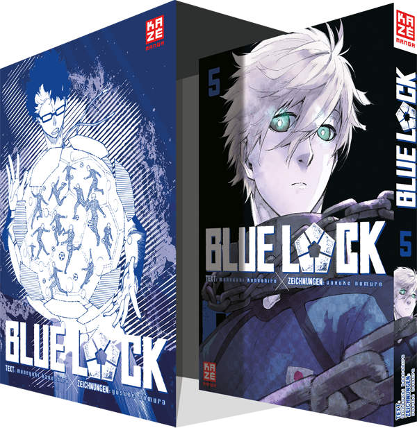 Blue Lock 05 mit Sammelschuber