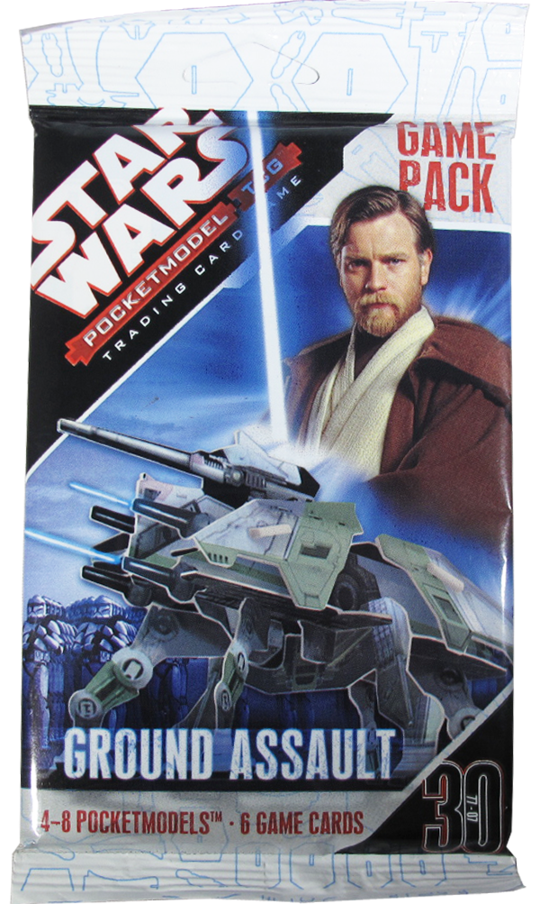 Star Wars Pocketmodel TCG - Ground Assault - Game Pack englisch