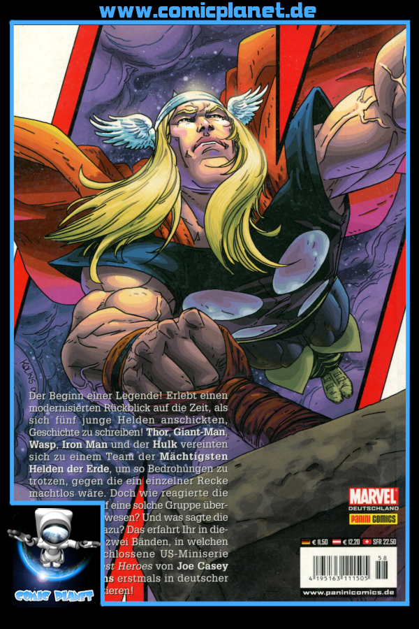 Marvel Exklusiv 58 - Die mächtigsten Helden der Erde 1 - PB