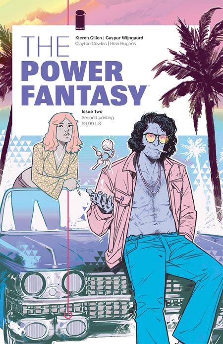 POWER FANTASY #2 2ND PTG CVR A WIJNGAARD