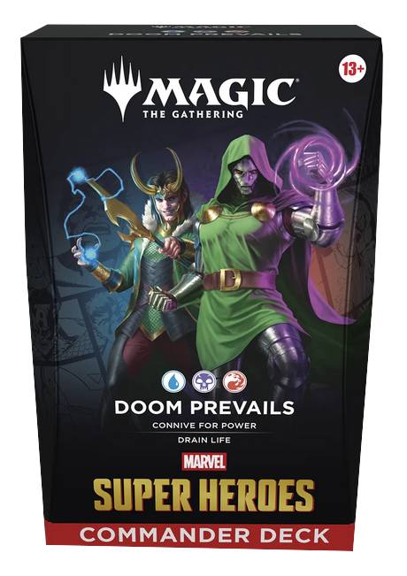 Magic Marvel Super Heroes Doom Prevails Commander Deck englisch