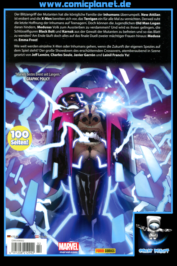 Inhumans VS. X-Men Band 2