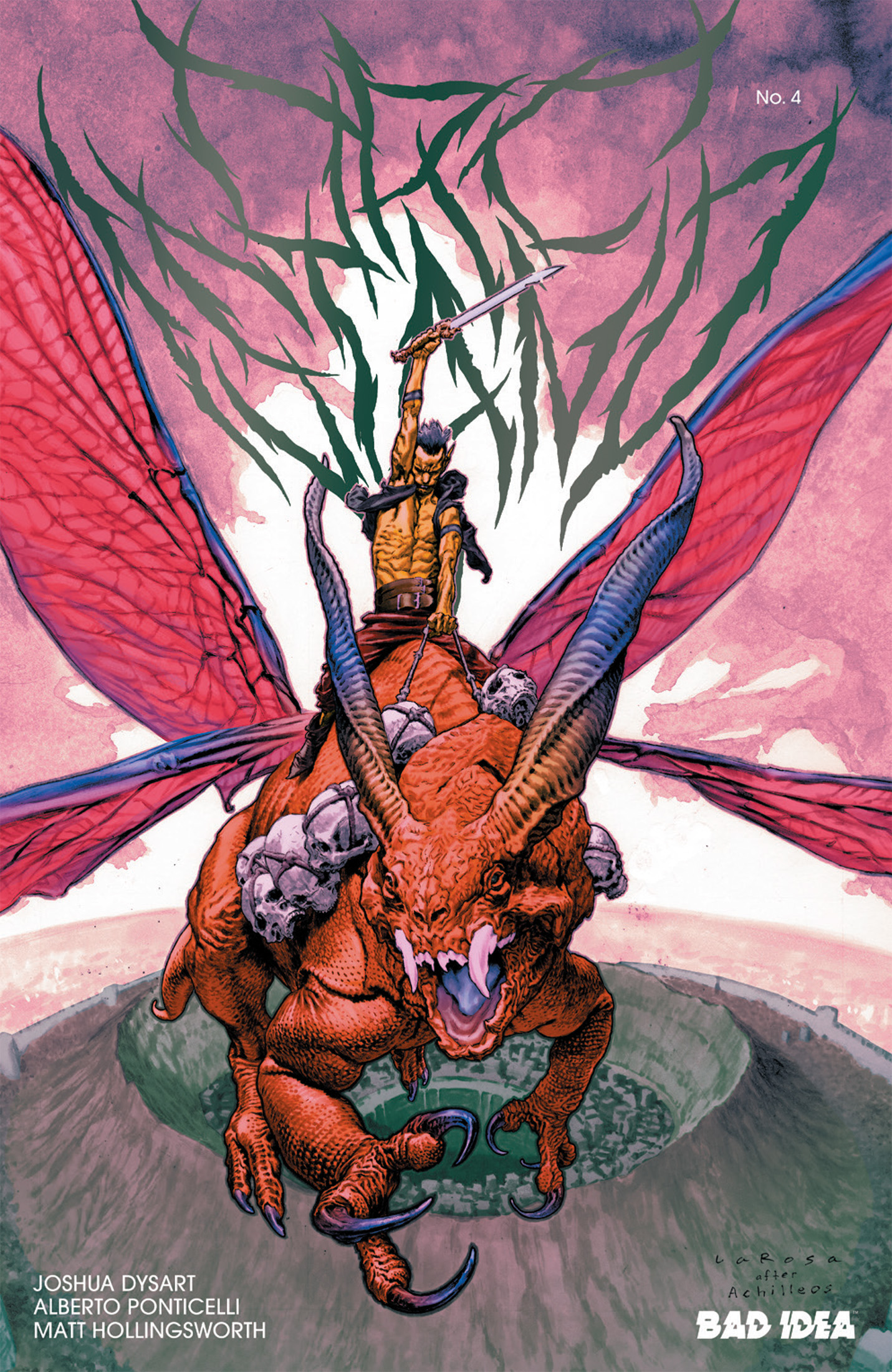 Orc Island #4 (of 4)