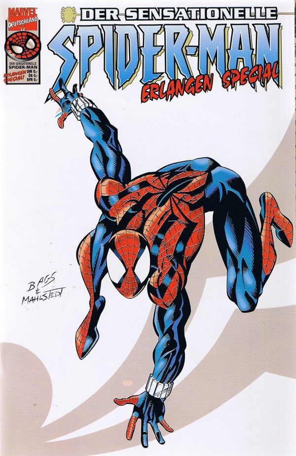 Der Sensationelle Spider-Man Erlangen Special