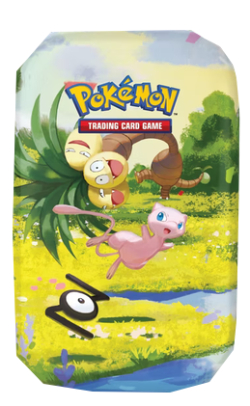 Pokemon 30 Jahre Mini Tin Alola-Kokowei & Mew deutsch