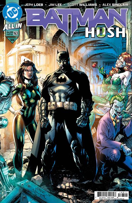 BATMAN #163 CVR A JIM LEE