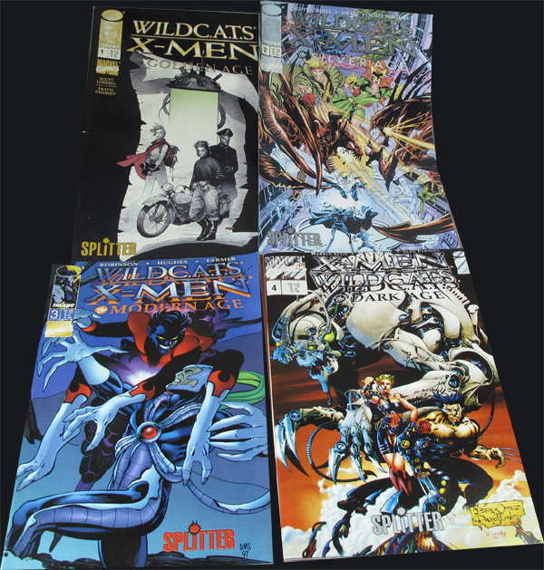 X-Men - Wildcats #1-4