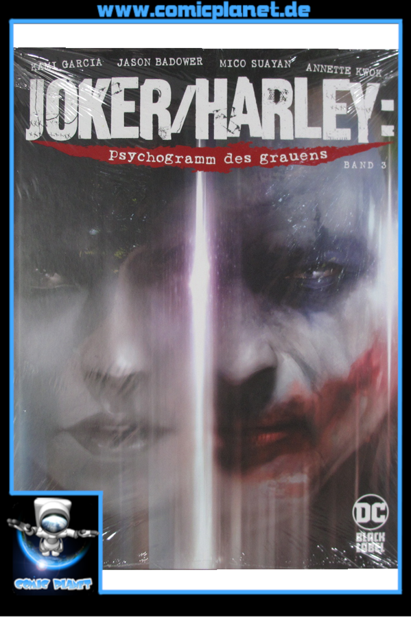 Joker/Harley (HC): Psychogramm des Grauens Band 3