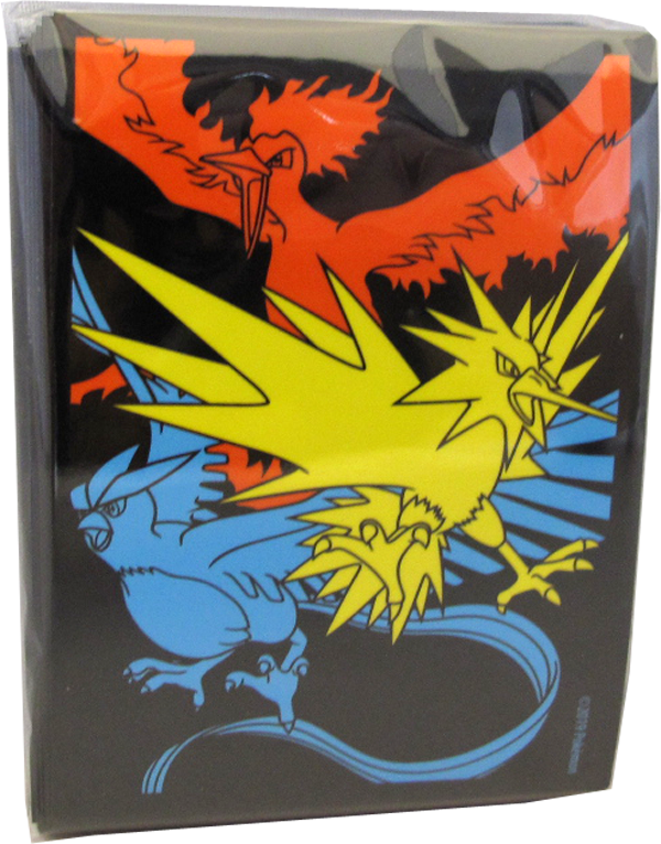Pokemon - Standard - 65 Hüllen - Deck Protector Sleeves - Lavados & Zapdos & Arktos