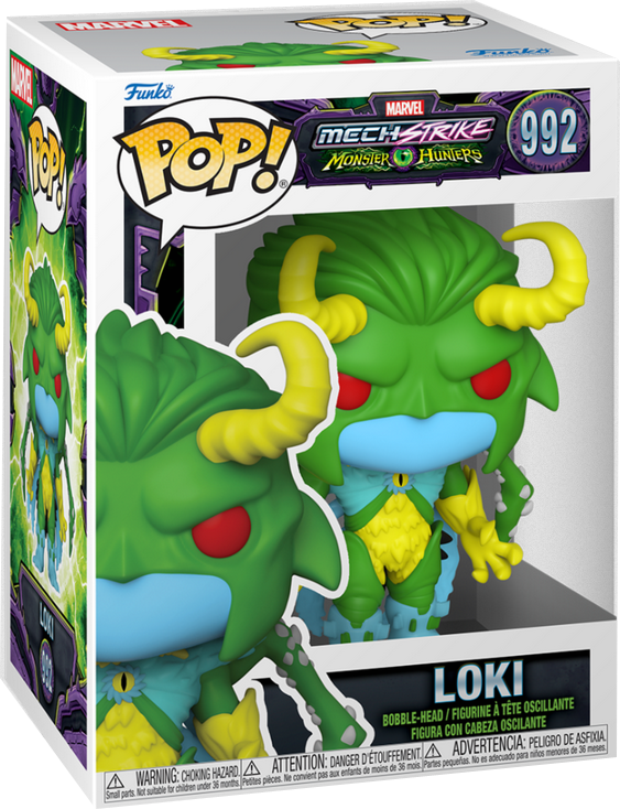 POP: Monster Hunters Loki - #992