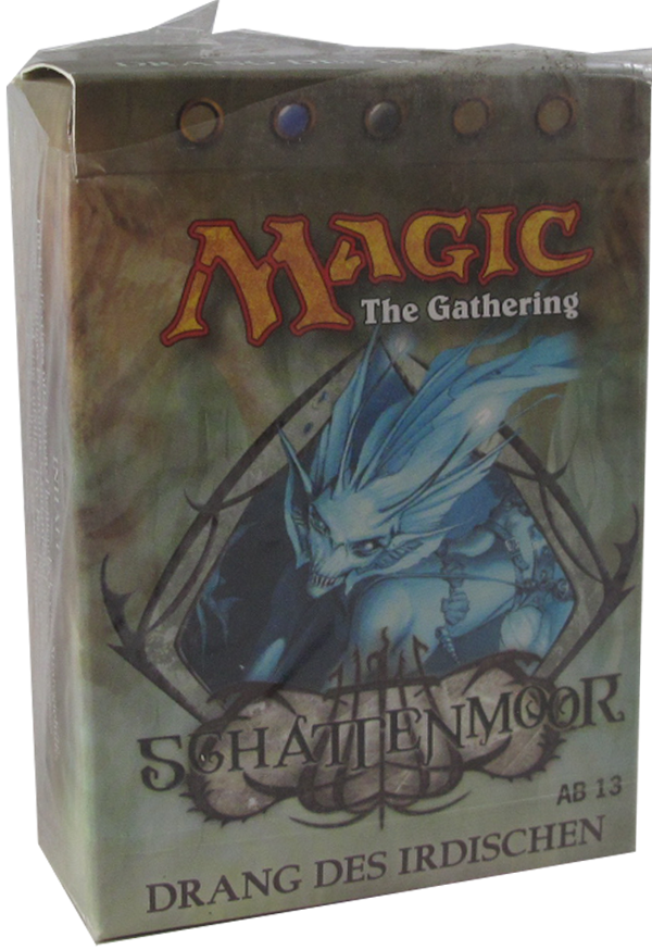 Magic Schattenmoor Starter Deck - Drang des Irdischen deutsch