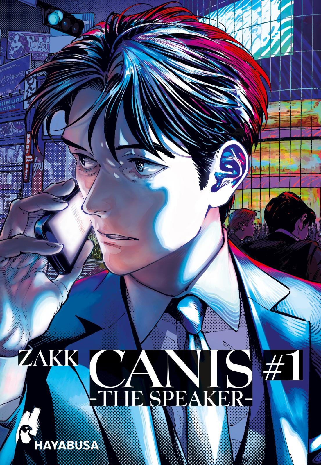 CANIS: -The Speaker- 01