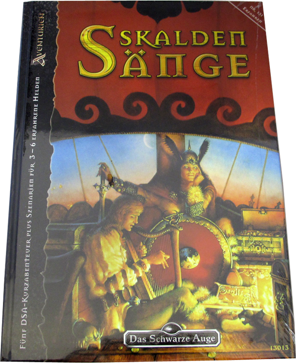 Das schwarze Auge - Skalden Sänge - deutsch