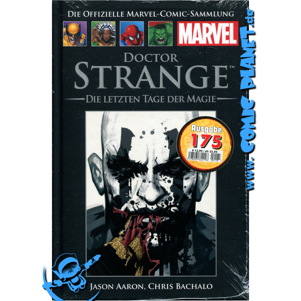 Die offizielle Marvel-Comic-Sammlung 136 (HC) - Doctor Strange Die letzten Tage der Magie