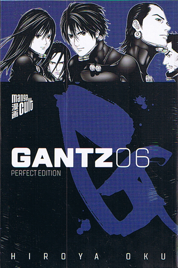 Gantz 06 Perfect Edition