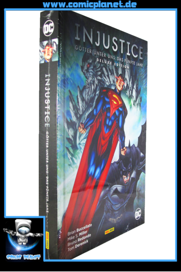 Injustice - Götter unter uns: Das fünfte Jahr - Deluxe Edition