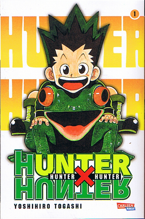 Hunter X Hunter 01