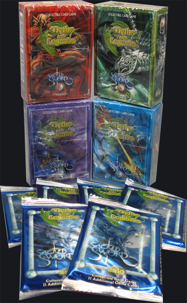 Myths and Legends Sacred Sword Einsteiger-Set