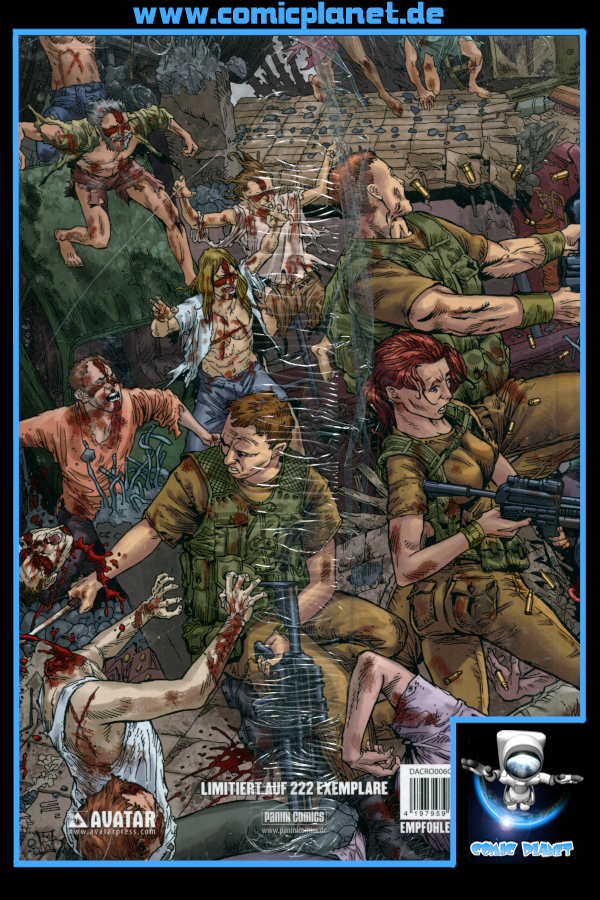 Crossed (HC) Band 6: Badlands 2 ( ab 18 J.)- limitiert auf 222