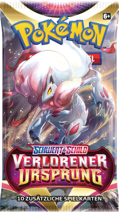 Pokemon Schwert & Schild Verlorener Ursprung Booster deutsch