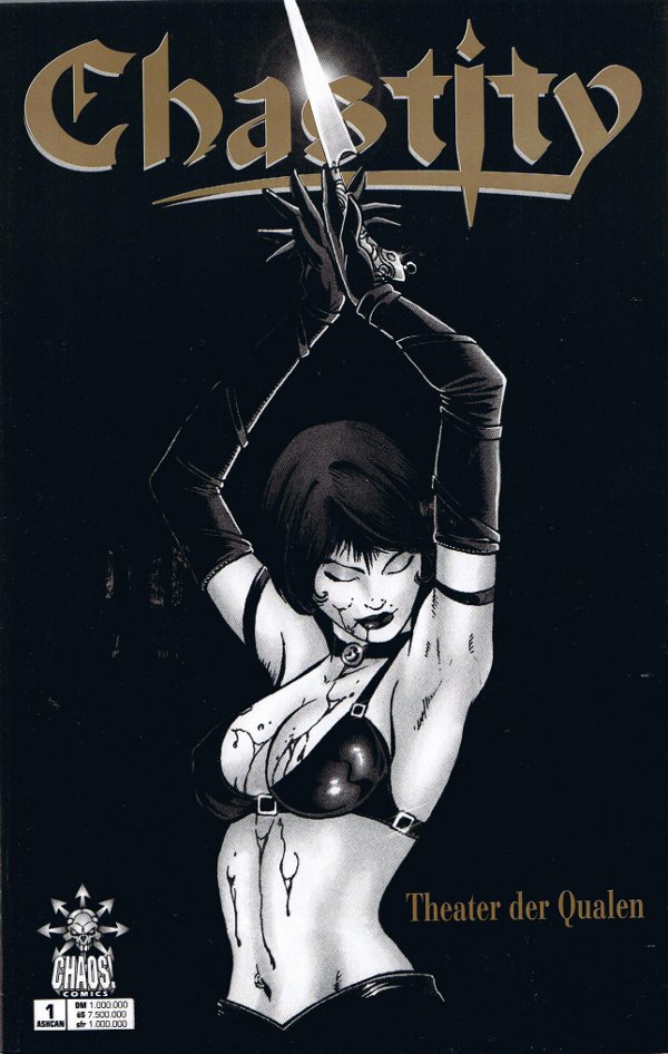 Chastity - Theater der Qualen Band 1 - Black Book Edition