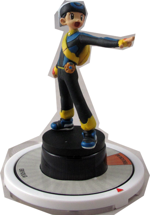 Pokemon Next Quest Trainer Brix Figur deutsch