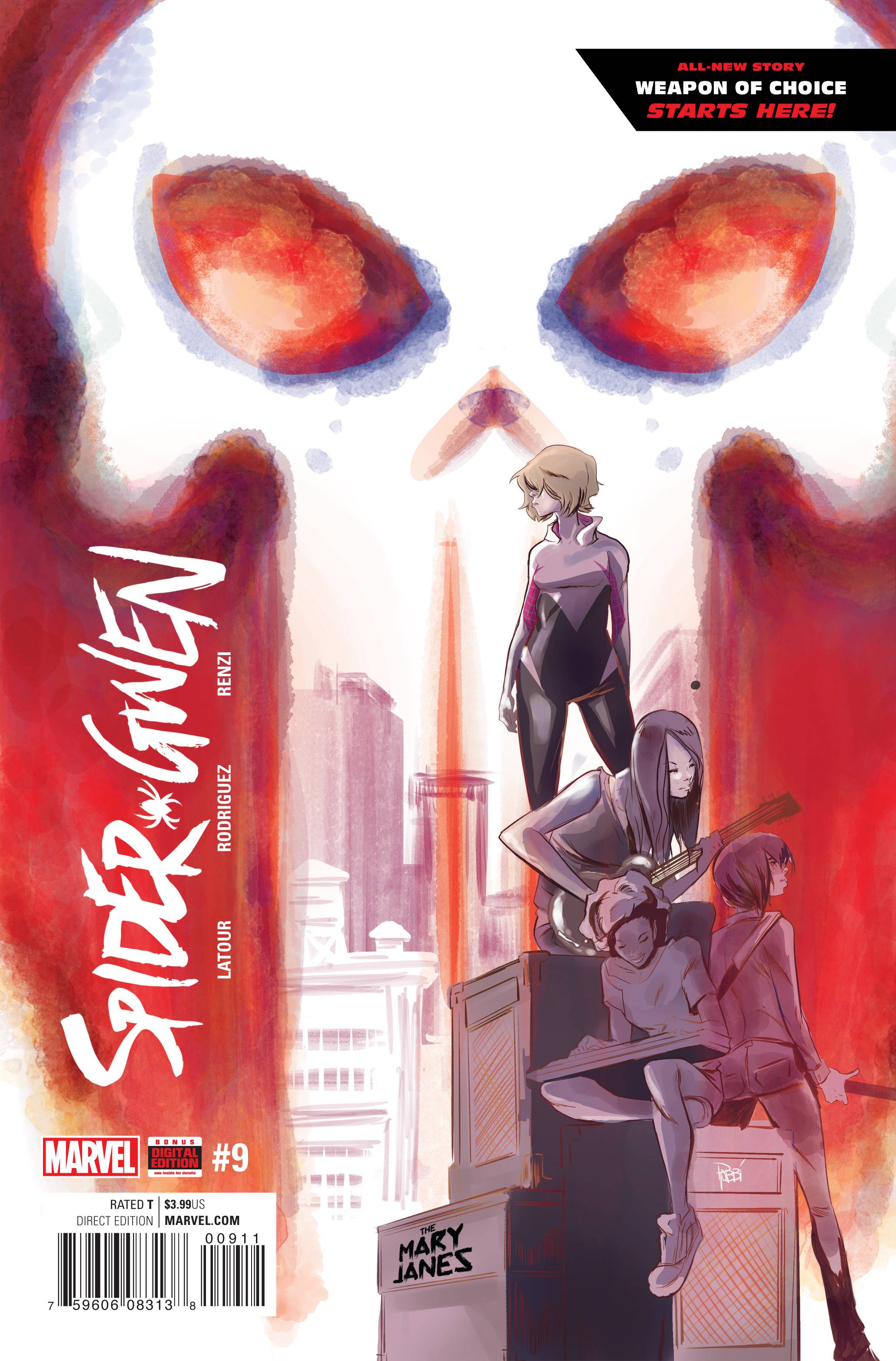 SPIDER-GWEN (2016) #9