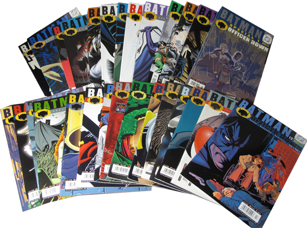 Batman Heftserie  Officer Down