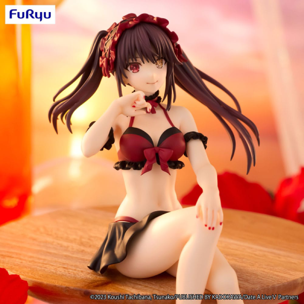 Figur - Date A Live V - Noodle Stopper Figure - Kurumi Tokisaki (Swimsuit Ver.)