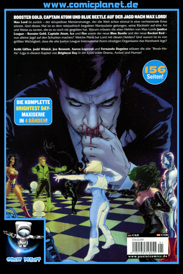 Justice League - Generation Lost Band 1