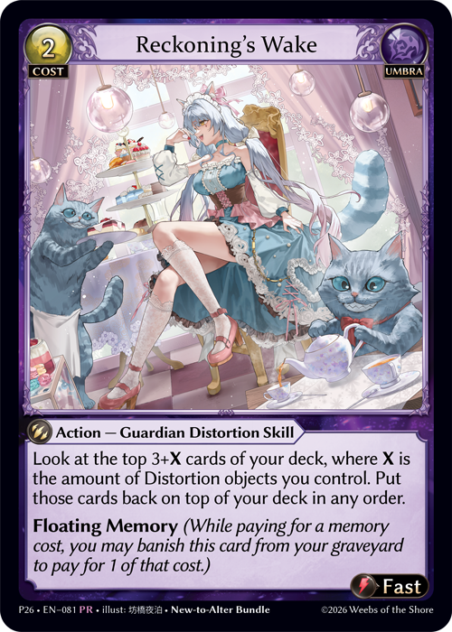 Grand Archives Distorted Reflections New-To-Alter Bundle englisch