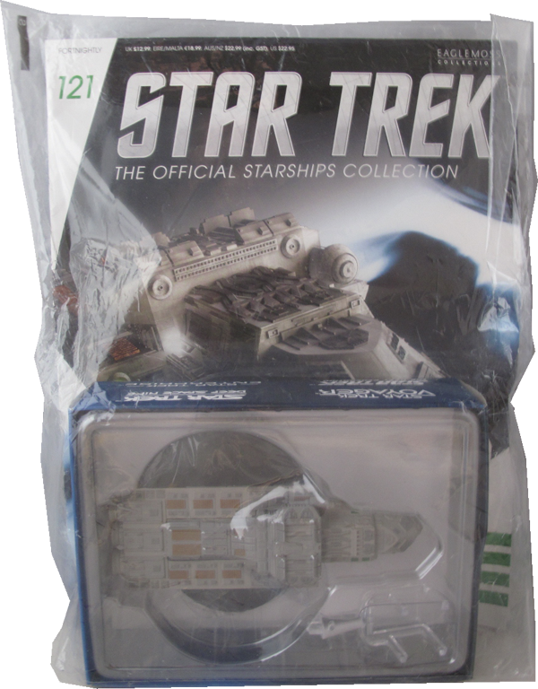 Star Trek - The Official Starships Collection #121 - S.S. Xhosa