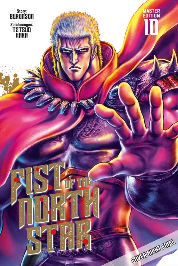 Fist of the North Star Master Edition 10