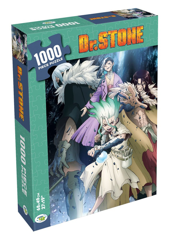 1000 Teile Puzzle - Dr. Stone - Characters