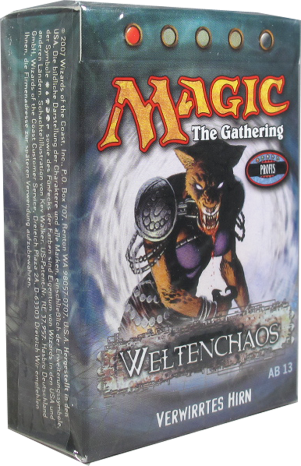 Magic Weltenchaos Starter Deck - Verwirrtes Hirn deutsch