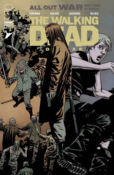 WALKING DEAD DELUXE #117 CVR B CHARLIE ADLARD